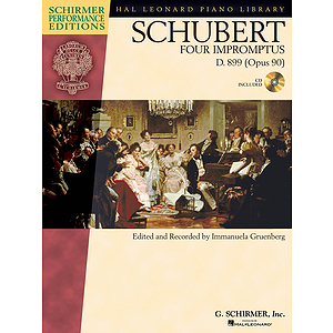 Schubert - Four Impromptus, D. 899 (0p. 90)