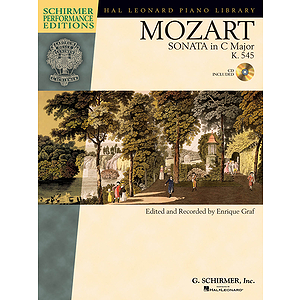 Mozart - Sonata in C Major, K. 545, Sonata Facile