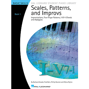 Scales, Patterns and Improvs - Book 1