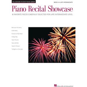 Piano Recital Showcase - Book 4