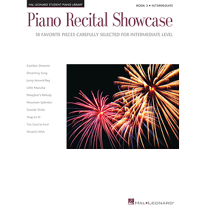 Piano Recital Showcase - Book 3