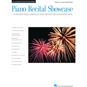Piano Recital Showcase - Book 2