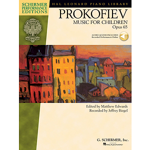 Music for Children, Op. 65