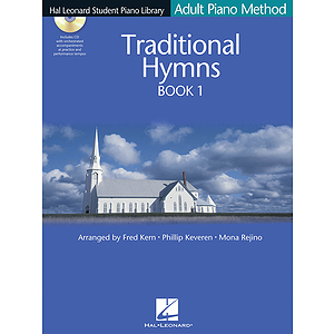 Traditional Hymns Book 1 - Book/CD Pack