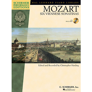 Mozart - Six Viennese Sonatinas