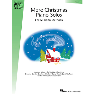 More Christmas Piano Solos - Level 4