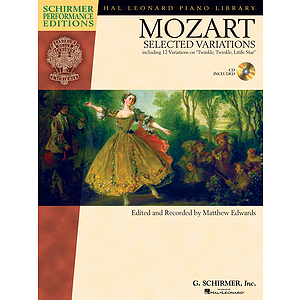 Mozart - Selected Variations