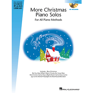More Christmas Piano Solos - Level 1