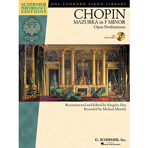 Frederic Chopin - Mazurka in F minor, Op. post.