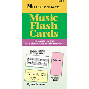 Hl Flash Cards Set B Hl Student Piano Library International