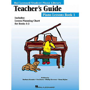 Teachers Guide International Piano Lessons Book 1 Hl Student Piano Library