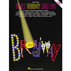 The Best Broadway Songs Ever