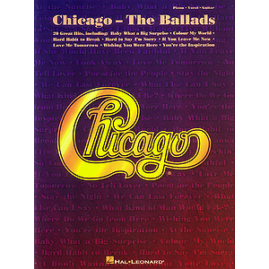 Chicago - The Ballads