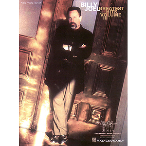 Billy Joel - Greatest Hits, Volume 3