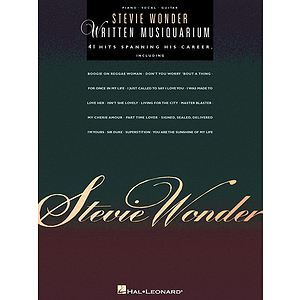 Stevie Wonder - Written Musiquarium