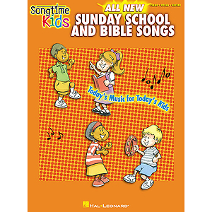 Songtime Kids - All New Sunday School and Bible Songs