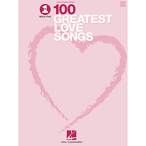 Selections from VH1's 100 Greatest Love Songs