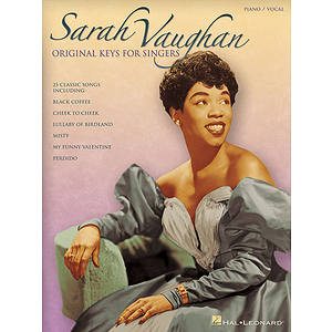 Sarah Vaughan - Original Keys for Singers