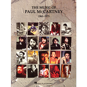 The Music of Paul McCartney - 1963-1973