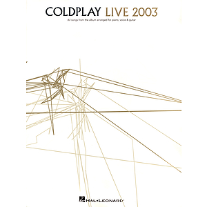 Coldplay - Live 2003
