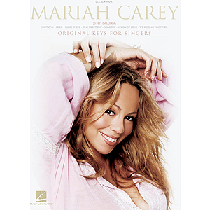 Mariah Carey - Original Keys for Singers