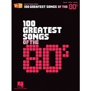 VH1's 100 Greatest Songs of the '80s