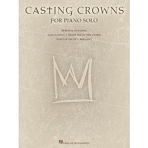Casting Crowns for Piano Solo