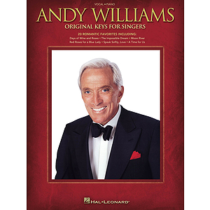 Andy Williams - Original Keys for Singers
