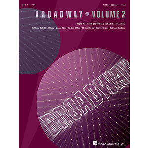 Broadway - Volume 2 (L-Y) - 2nd Edition