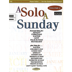 A Solo a Sunday - Volume 2
