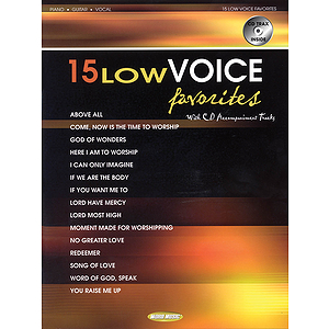 15 Low Voice Favorites