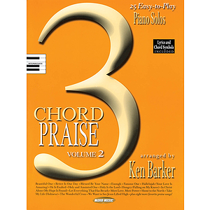 3 Chord Praise - Volume 2