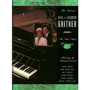 Best of Bill and Gloria Gaither for Solo Piano - Volume 1