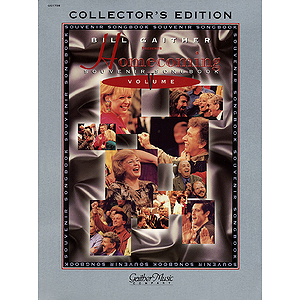 The Gaithers - Homecoming Souvenir Songbook, Volume 5
