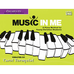 Music in Me - A Piano Method for Young Christian Students