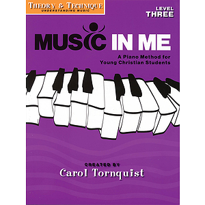 Music in Me - A Piano Method for Young Christian Students