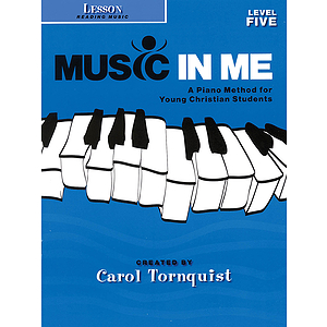 Music in Me - A Piano Method for Young Christian Students