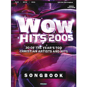 WOW Hits 2005 Songbook
