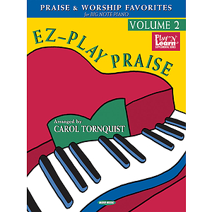 EZ-Play Praise, Volume 2