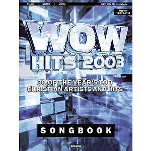 WOW 2003 Songbook