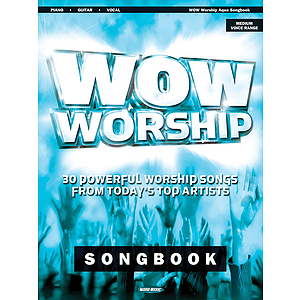 WOW Worship - Aqua Songbook