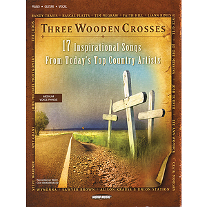 Three Wooden Crosses