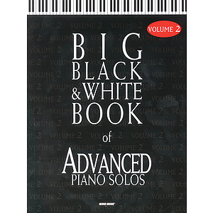 Big Black & White Book of Advanced Piano Solos - Volume 2