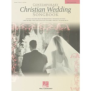 Contemporary Christian Wedding Songbook - 2nd Edition
