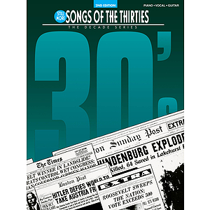 Still More Songs of the 1930's