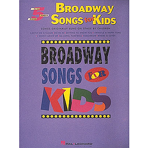 Broadway Songs For Kids - Five Finger