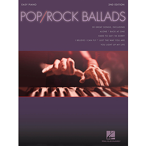 Pop/Rock Ballads - 2nd Edition