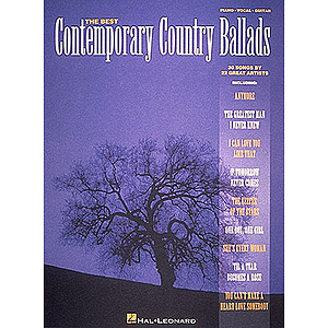 Best Contemporary Country Ballads