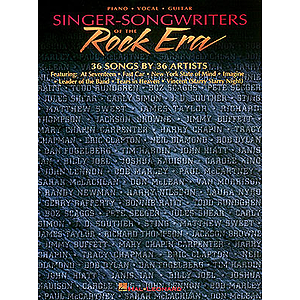 Singer-Songwriters Of The Rock Era