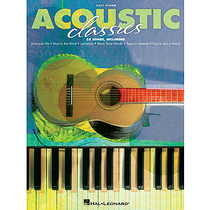 Acoustic Classics for Easy Piano